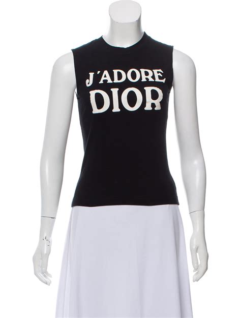 christian dior t shirt womens|christian dior tops for women.